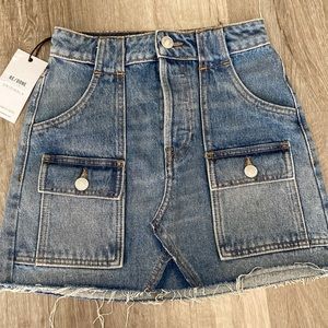 Re/done originals the cargo mini NEW